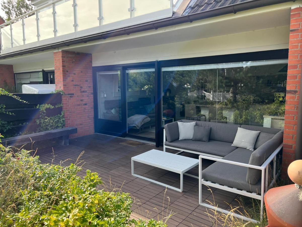 Liebevoll Auf Sylt Apartment Exterior foto